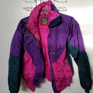 Sun Ice pink/purple jacket. GUC.